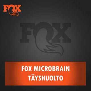 Fox Microbrain iskunvaimentimen täyshuolto